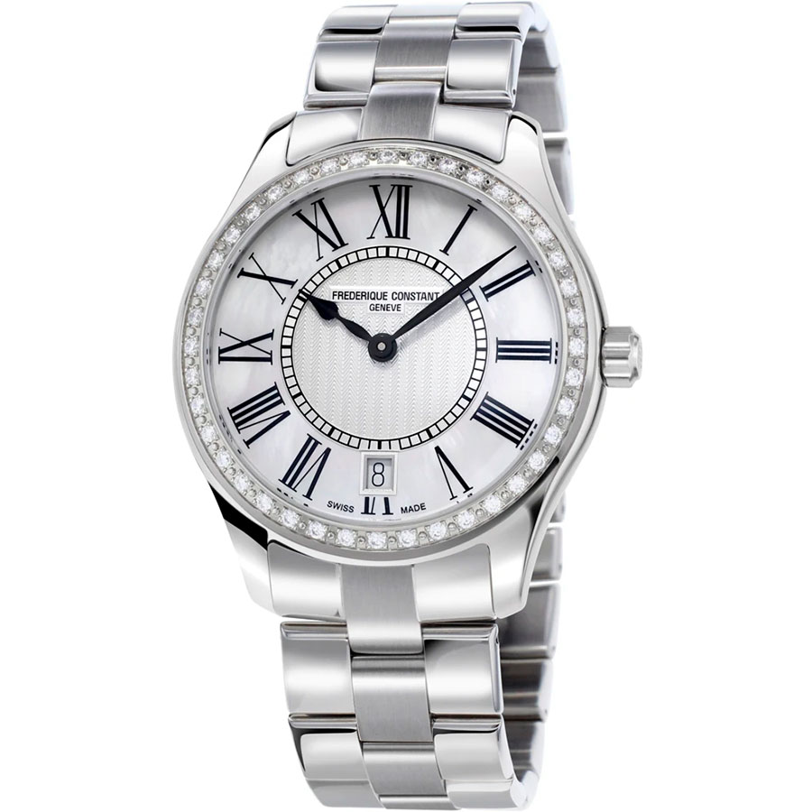 Часы Frederique Constant Classics Quartz FC-220MPW3BD6B